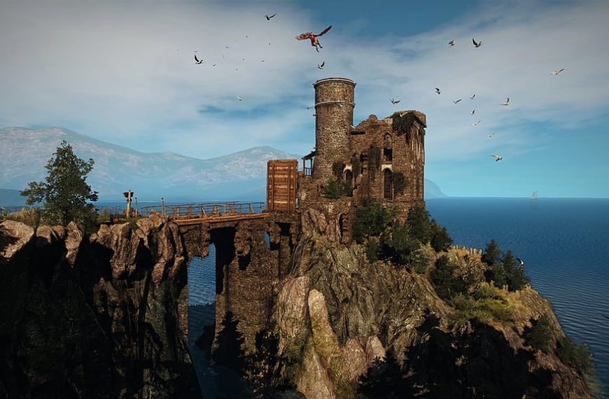 Lornruk The Witcher 3 : comment pénétrer dans le château et abaisser le pont-levis ?