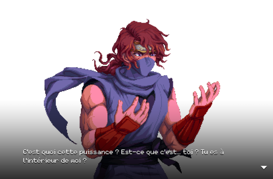 Ninja Gaiden Ragebound : on transpire face au premier boss du jeu dans cette vidéo de gameplay