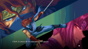 Ninja Gaiden Ragebound : une balade mortelle dans cette vidéo de gameplay