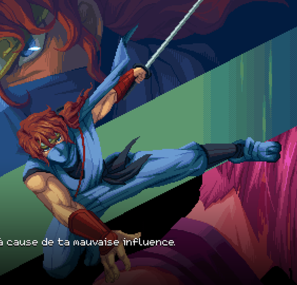 Ninja Gaiden Ragebound : une balade mortelle dans cette vidéo de gameplay