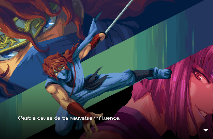 Ninja Gaiden Ragebound : une balade mortelle dans cette vidéo de gameplay