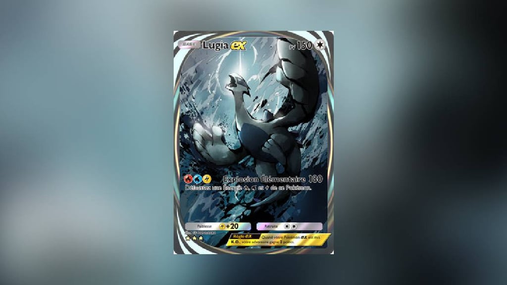 Pokémon Pocket : Lugia injouable ? On vous prouve le contraire avec ce deck de la nouvelle extension