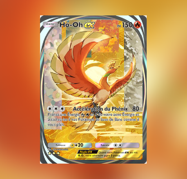 Deck Ho-Oh EX Pokémon Pocket : la liste complète des cartes et comment le jouer