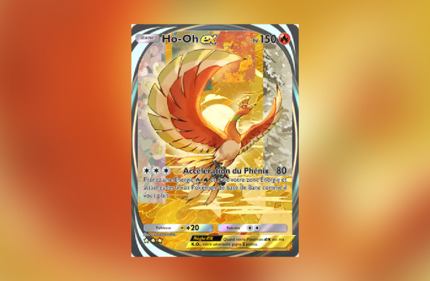 Deck Ho-Oh EX Pokémon Pocket : la liste complète des cartes et comment le jouer