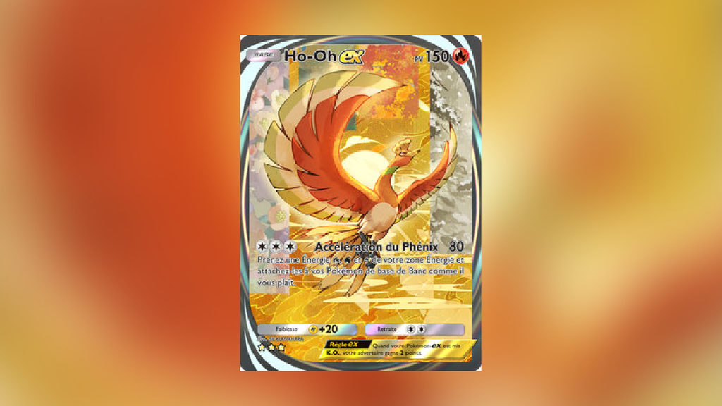 Deck Ho-Oh EX Pokémon Pocket : la liste complète des cartes et comment le jouer