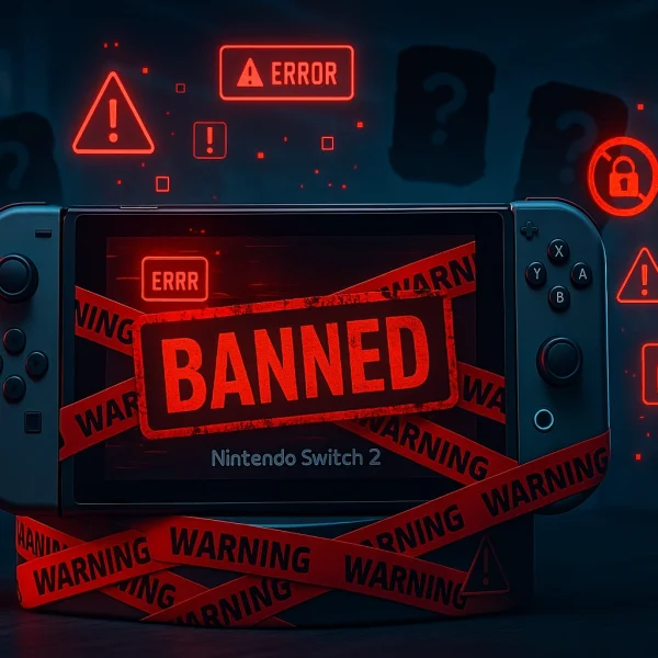 Nintendo banni un joueur Switch 2 pour avoir utilisé des jeux d'occasion – La nouvelle polémique