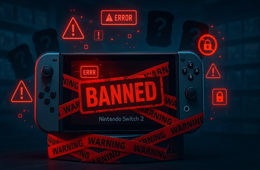 Nintendo banni un joueur Switch 2 pour avoir utilisé des jeux d'occasion – La nouvelle polémique