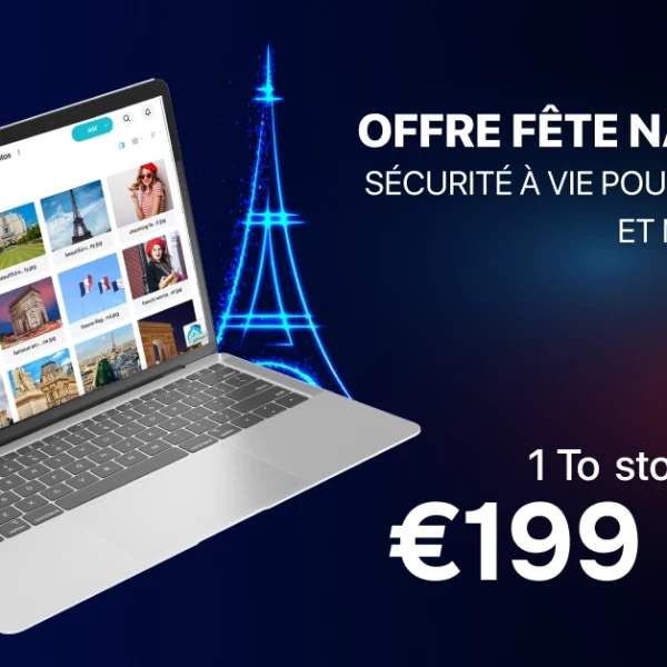 pCloud sort l'artillerie lourde pour le 14 juillet : -70% sur le stockage à vie + gestionnaire de mots de passe offert ! 🎆