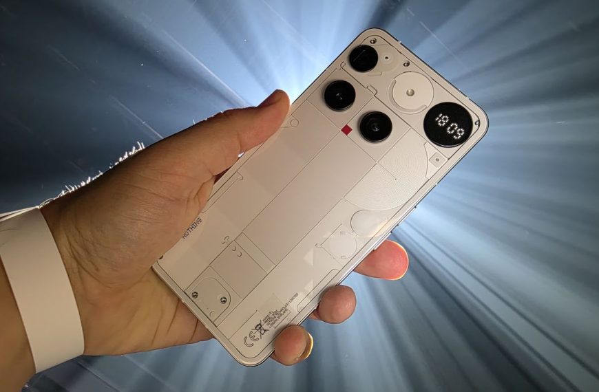 Test Nothing Phone (3) : un smartphone original qui ne fait rien comme les autres