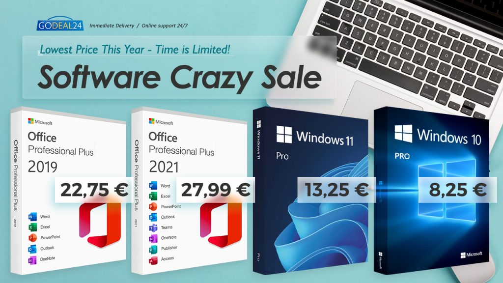 27,99 € pour Office 2021 Pro en licence à vie ? C’est chez Godeal24 et pour une semaine seulement !