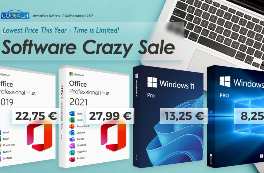 27,99 € pour Office 2021 Pro en licence à vie ? C’est chez Godeal24 et pour une semaine seulement !