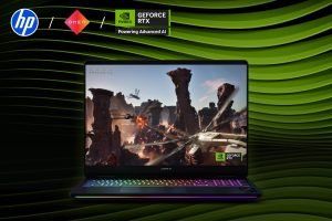 Nvidia GeForce RTX 50 : la nouvelle ère du gaming s’invite dans les PC portables HP