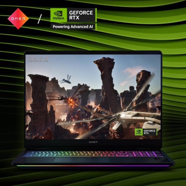 Nvidia GeForce RTX 50 : la nouvelle ère du gaming s’invite dans les PC portables HP