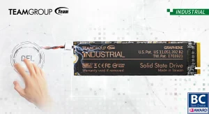 Team Group lance le P250Q, un SSD qui s'autodétruit