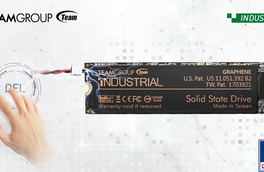 Team Group lance le P250Q, un SSD qui s'autodétruit
