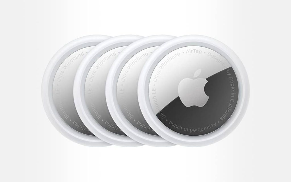 Apple AirTag : pour le Prime Day, Amazon les propose en lot de 4 à prix cassé