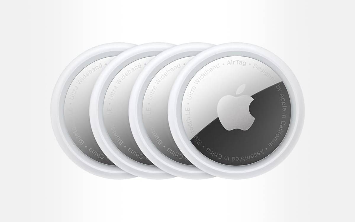 Apple AirTag : pour le Prime Day, Amazon les propose en lot de 4 à prix cassé