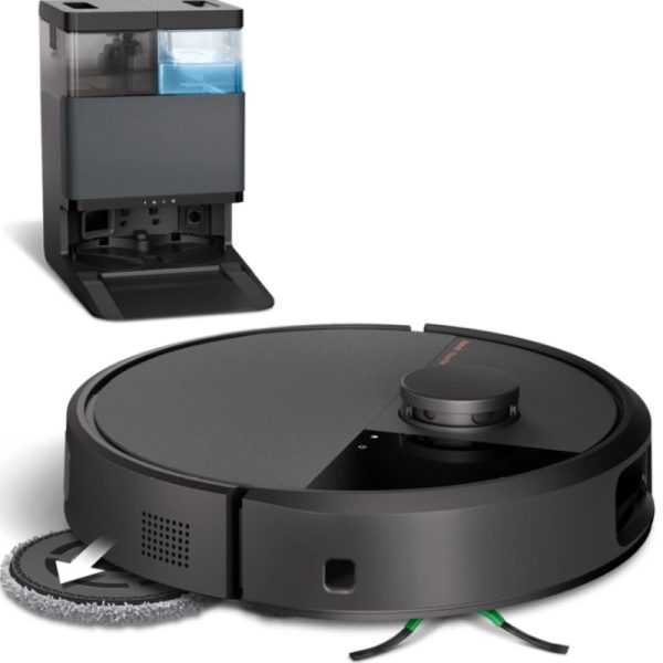 Ce robot aspirateur utilise l’IA pour laver vos sols… Et il est en promo chez Darty !