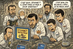 Stuxnet – La cyber-arme qui a détruit 1000 centrifugeuses iranienes