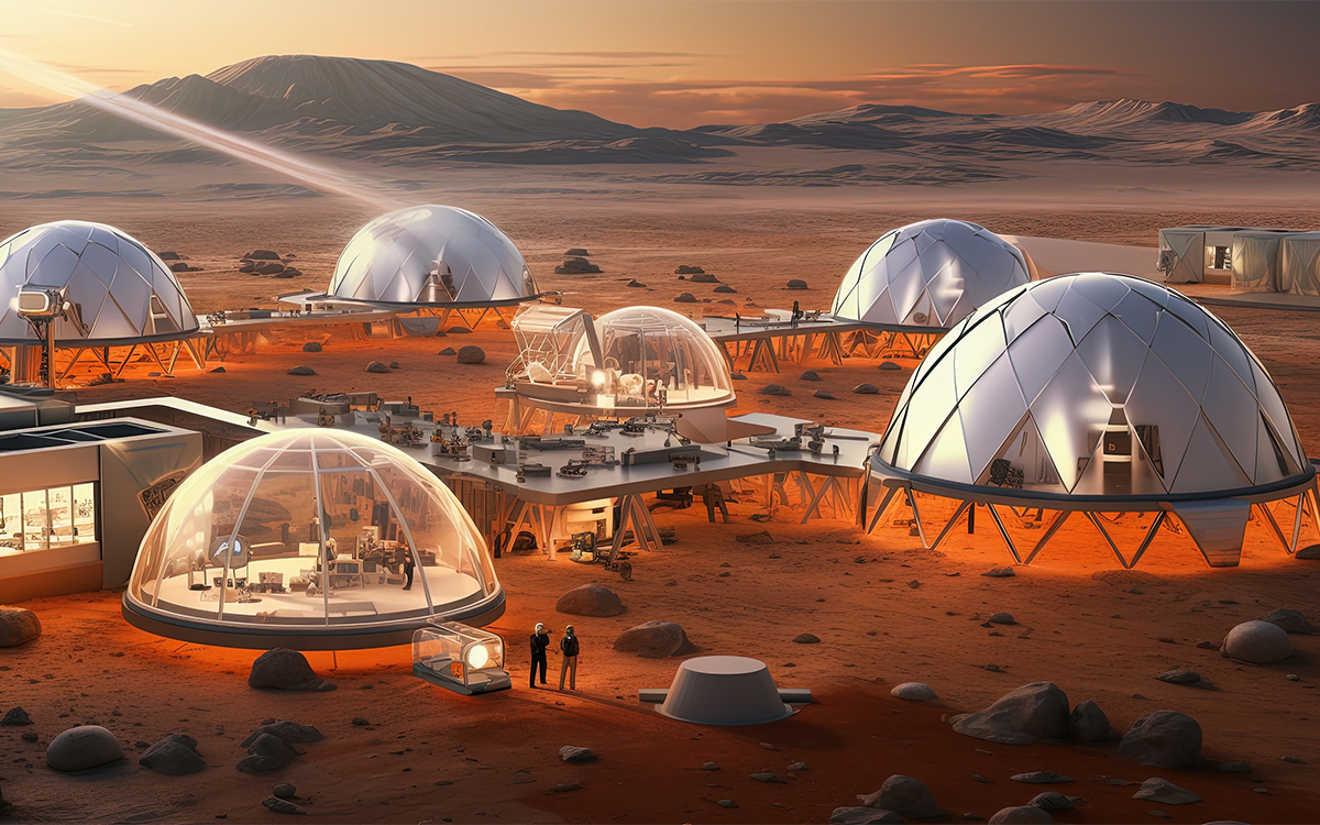 Est-il possible de rendre la planète Mars habitable ? Des scientifiques répondent à cette question essentielle
