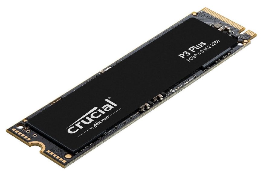 Prime Day : Amazon atomise le prix du SSD NVMe Crucial P3 Plus de 4 To 🔥