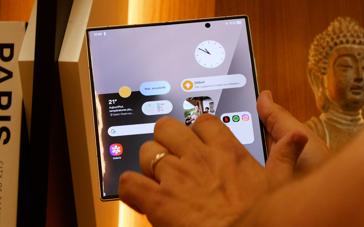 Galaxy Z Fold 7 : les 3 choses qui nous ont le plus déçus