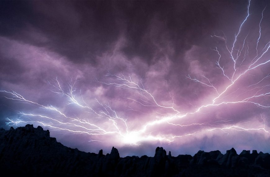 L’espace et la foudre sont intimement liés, voici ce que révèle cette découverte fascinante