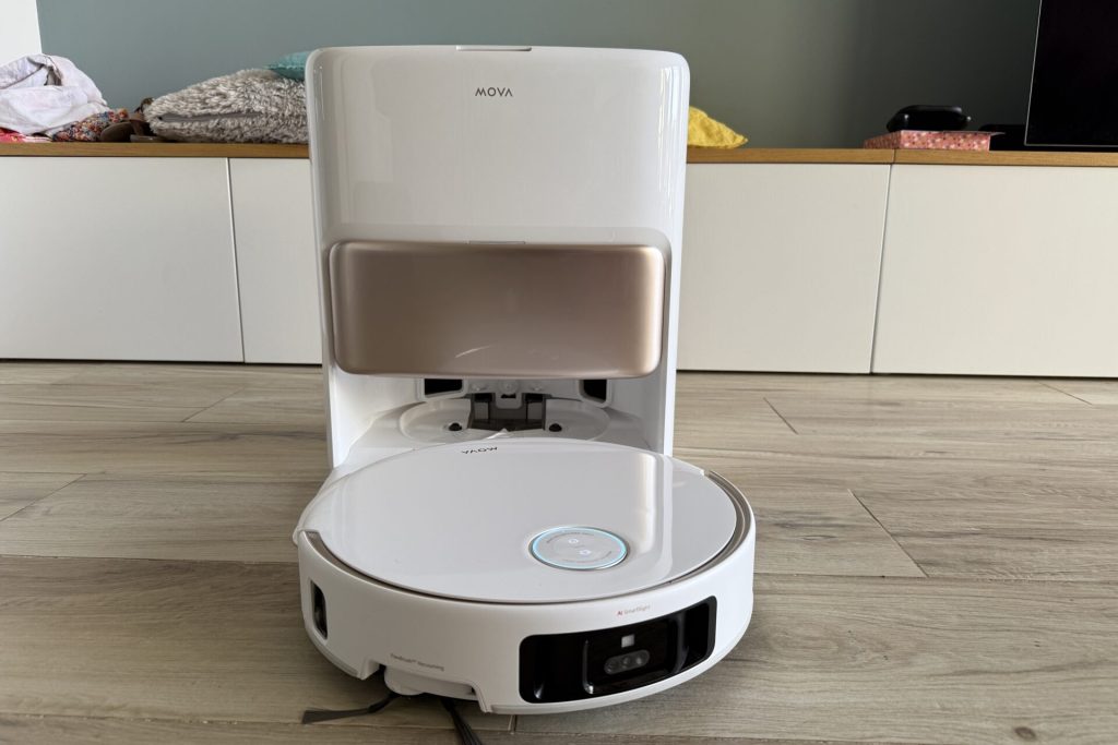 Test Mova V50 Ultra Complete : l’aspirateur robot haut de gamme au meilleur rapport qualité/prix ?