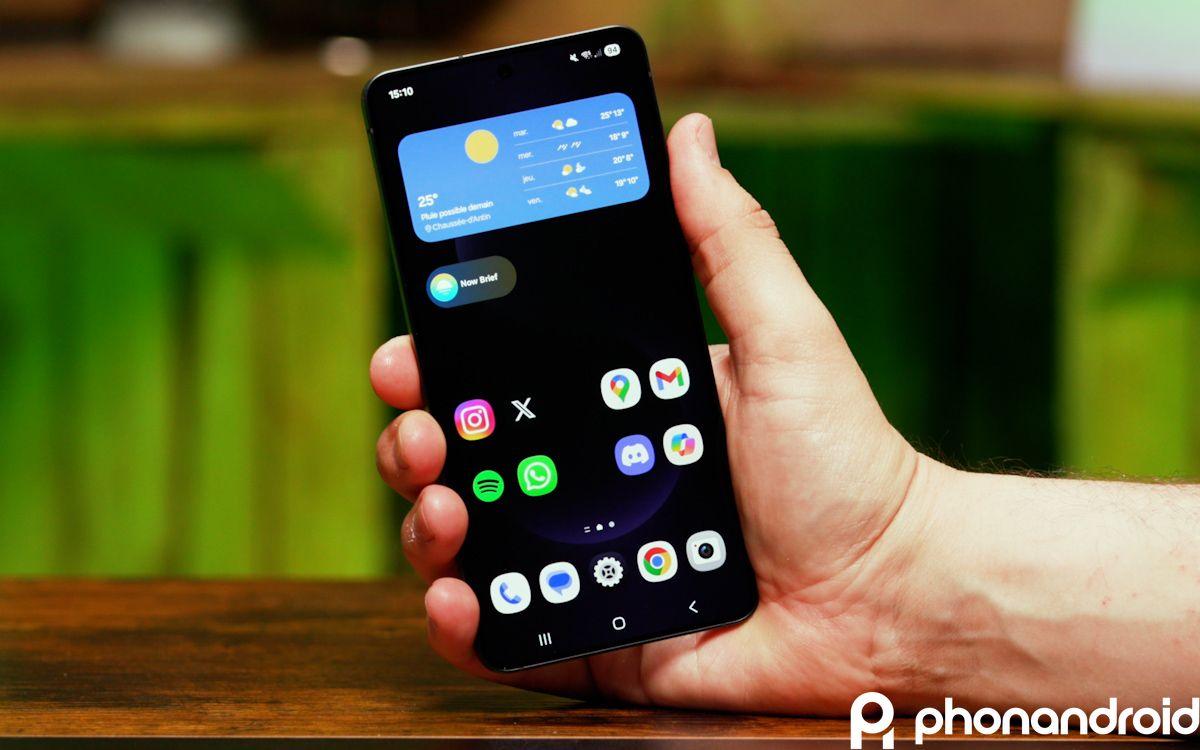 Grâce à One UI 8, vous allez pouvoir encore mieux personnaliser l’écran d’accueil de votre smartphone Samsung