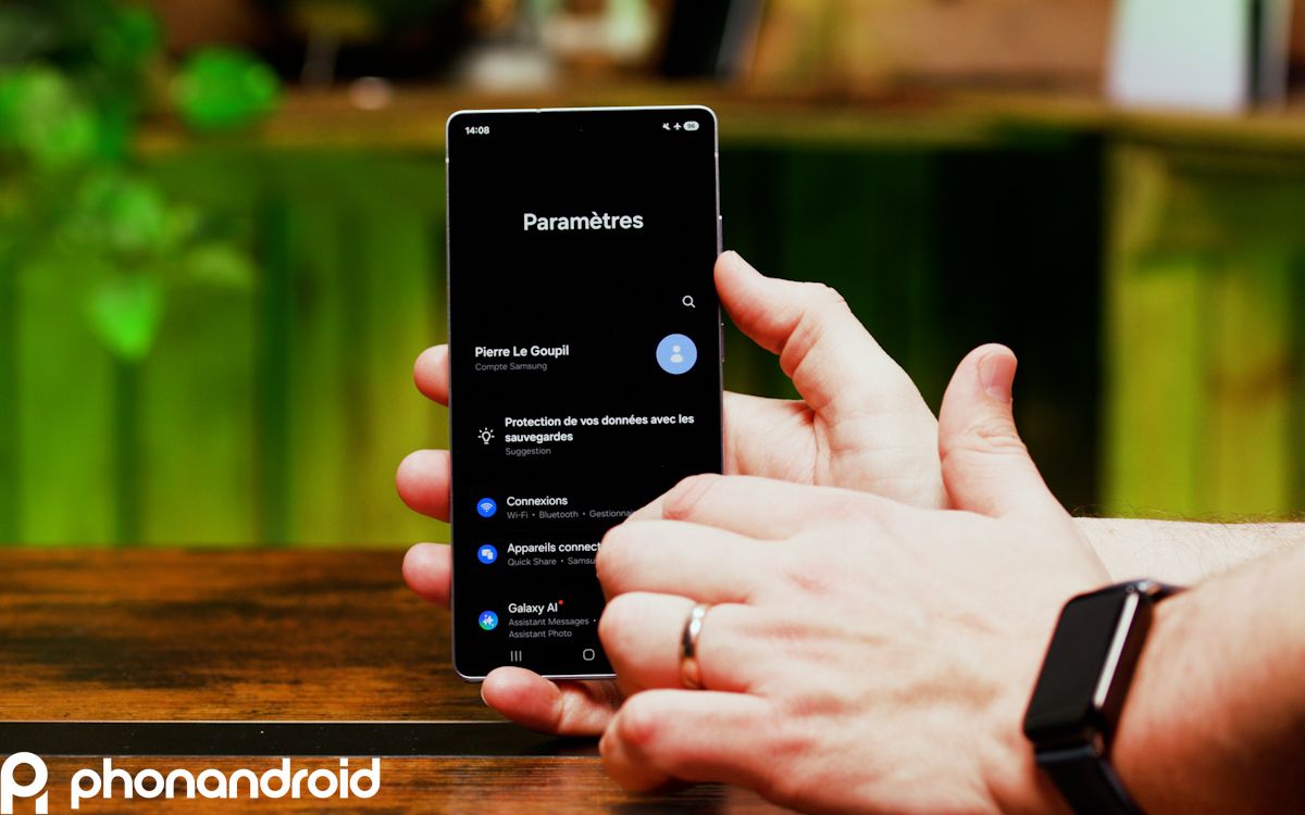 Votre smartphone Samsung cache un menu Wi-Fi secret, voici comment l’activer