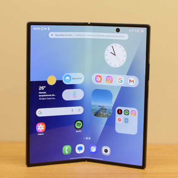 On a pris en main le Galaxy Z Fold 7, et c’est une vraie révolution pour la gamme