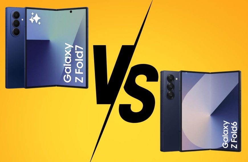 Samsung Galaxy Z Fold 7 vs Z Fold 6 : voici toutes les différences