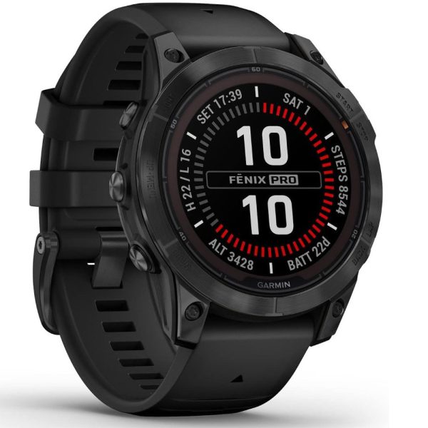 A -40% par rapport à son prix d’origine, la Garmin Fenix 7 Pro se vend par palettes sur Amazon ⚡️