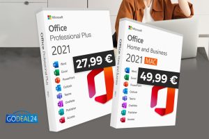 Offrez une seconde jeunesse à votre PC avec MS Office 2021 et Windows 11 dès 10 € !