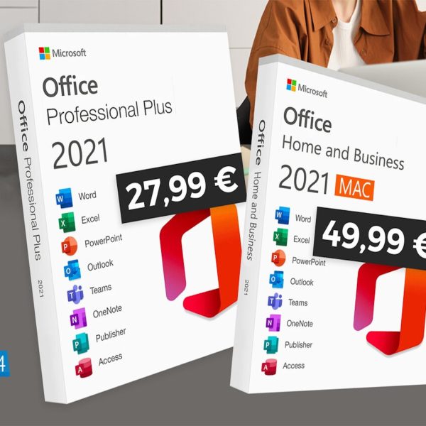 Offrez une seconde jeunesse à votre PC avec MS Office 2021 et Windows 11 dès 10 € !