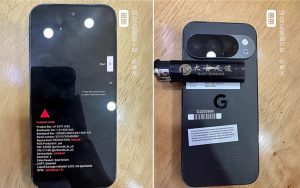 Le Google Pixel 10 Pro est déjà listé sur un site de petites annonces, découvrez-le en images