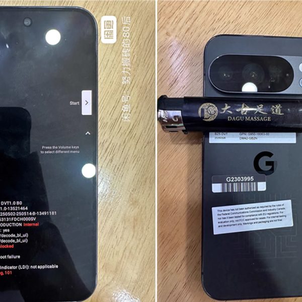 Le Google Pixel 10 Pro est déjà listé sur un site de petites annonces, découvrez-le en images