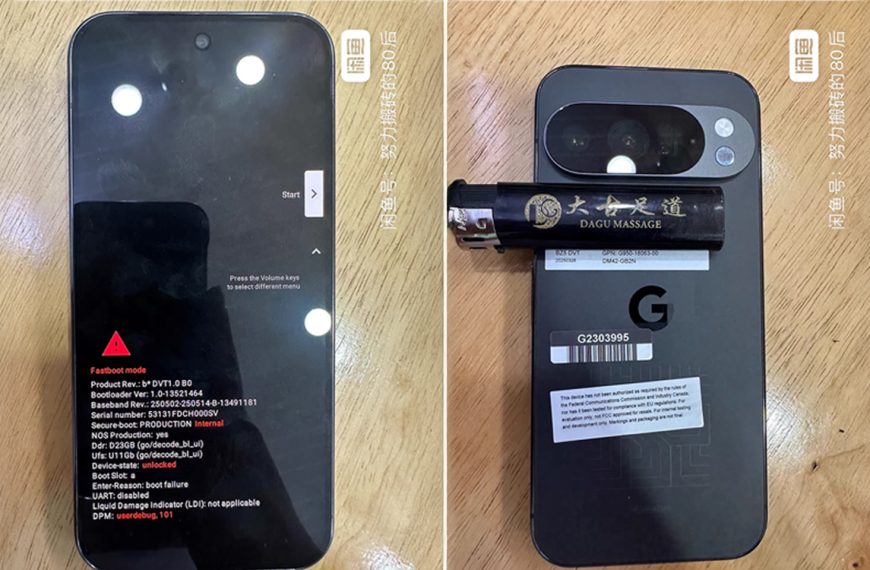 Le Google Pixel 10 Pro est déjà listé sur un site de petites annonces, découvrez-le en images