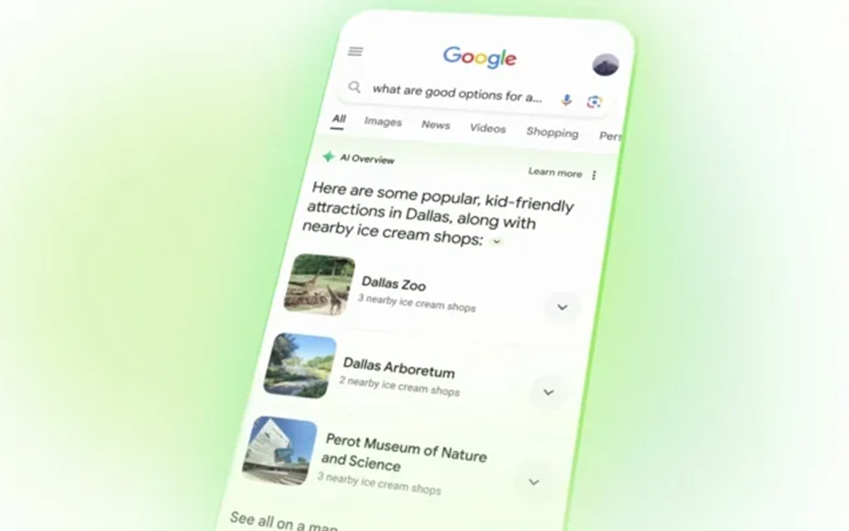 Vos recherches Google ne seront plus jamais comme avant, voici à quoi elles vont ressembler