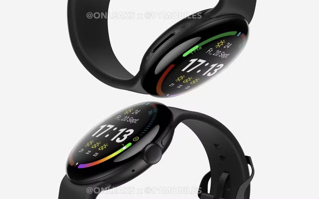 Pixel Watch 4 : les couleurs du cadran et des bracelets se dévoilent avant l’heure, les voici