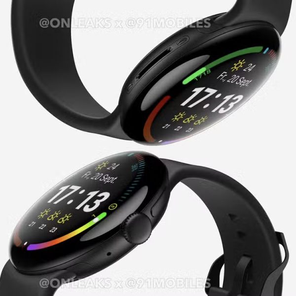 Pixel Watch 4 : les couleurs du cadran et des bracelets se dévoilent avant l’heure, les voici
