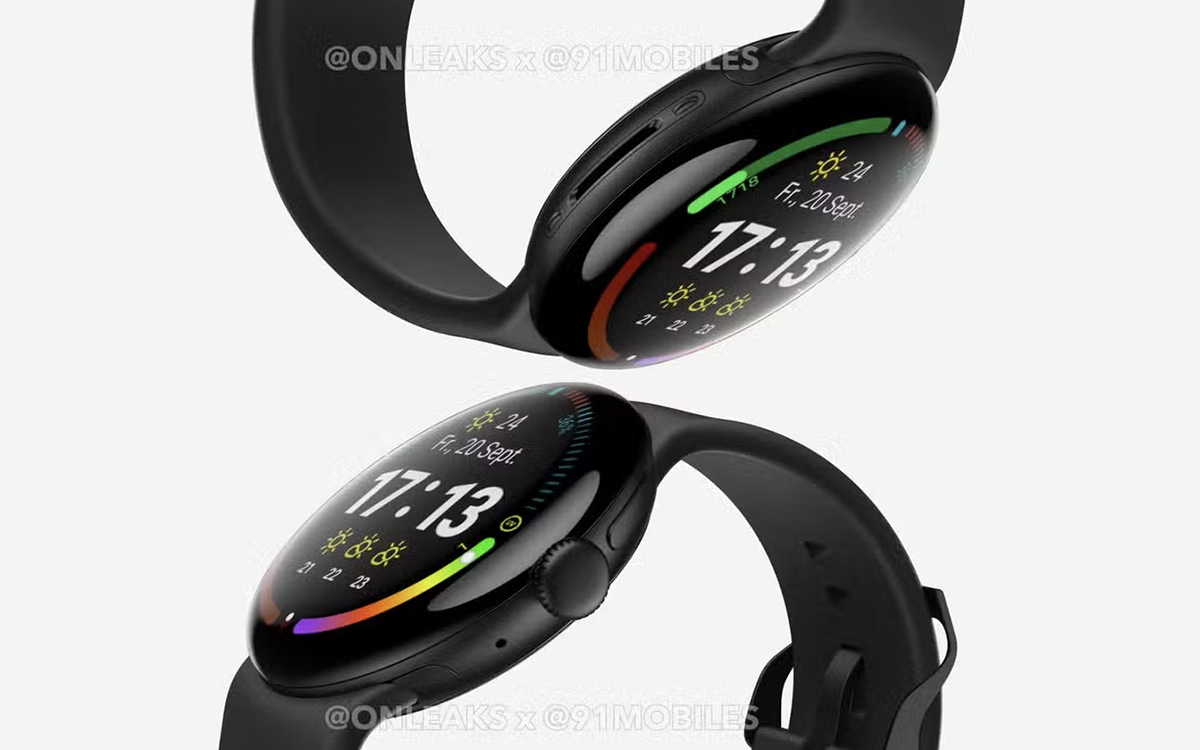 Pixel Watch 4 : les couleurs du cadran et des bracelets se dévoilent avant l’heure, les voici