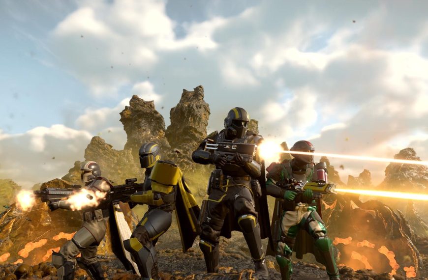 Helldivers 2 arrive sur Xbox, une première pour un jeu publié par Sony