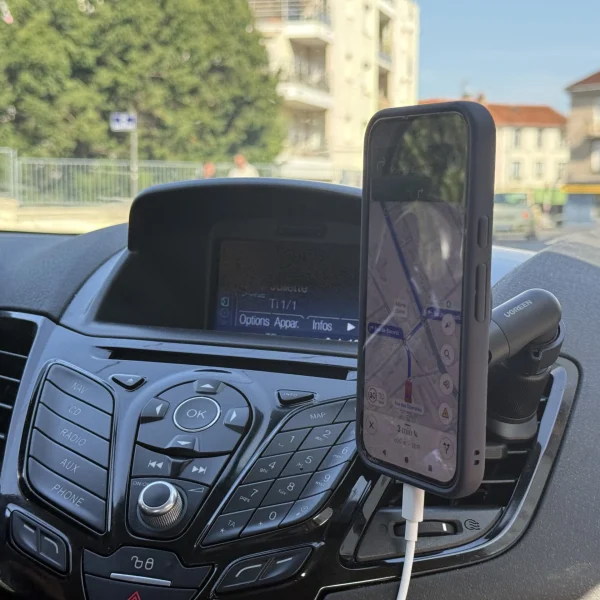 Test du support voiture magnétique UGREEN qui s’adapte vraiment PARTOUT