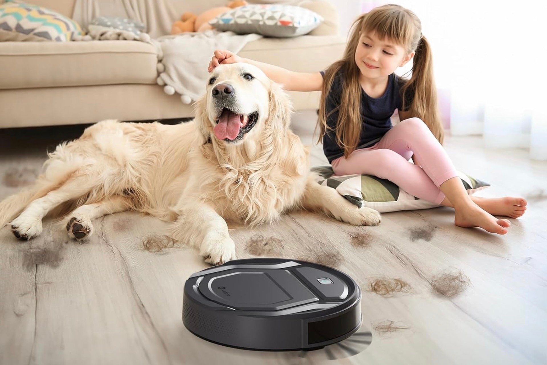 Ce robot aspirateur ne coûte que 89 € sur Amazon, une pure folie venue du Prime Day 🤪