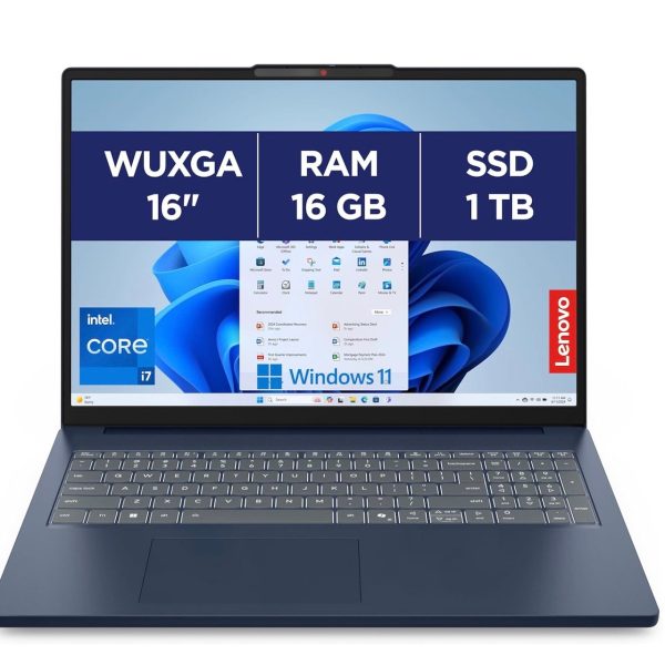 Intel Core i7, RAM 16Go, SSD 1To : ce PC portable Lenovo dernier cri est à prix cramé sur Amazon 🔥