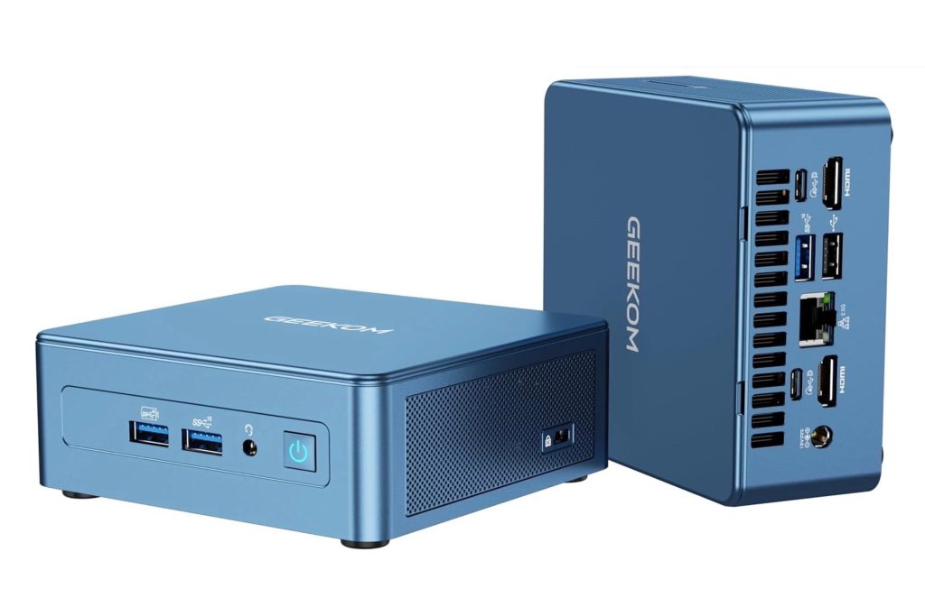 À prix dérisoire, ce mini PC Geekom est une pure pépite : Intel Core i9, RAM 32 Go, SSD 1 To