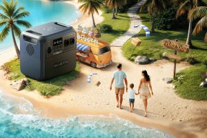 Besoin d’électricité n’importe où ? Bluetti vous équipe à prix cassés pour le Prime Day
