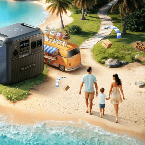 Besoin d’électricité n’importe où ? Bluetti vous équipe à prix cassés pour le Prime Day