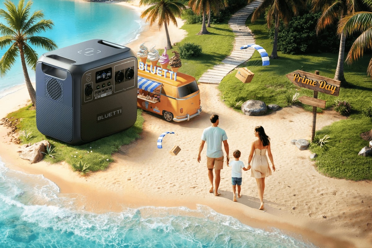 Besoin d’électricité n’importe où ? Bluetti vous équipe à prix cassés pour le Prime Day